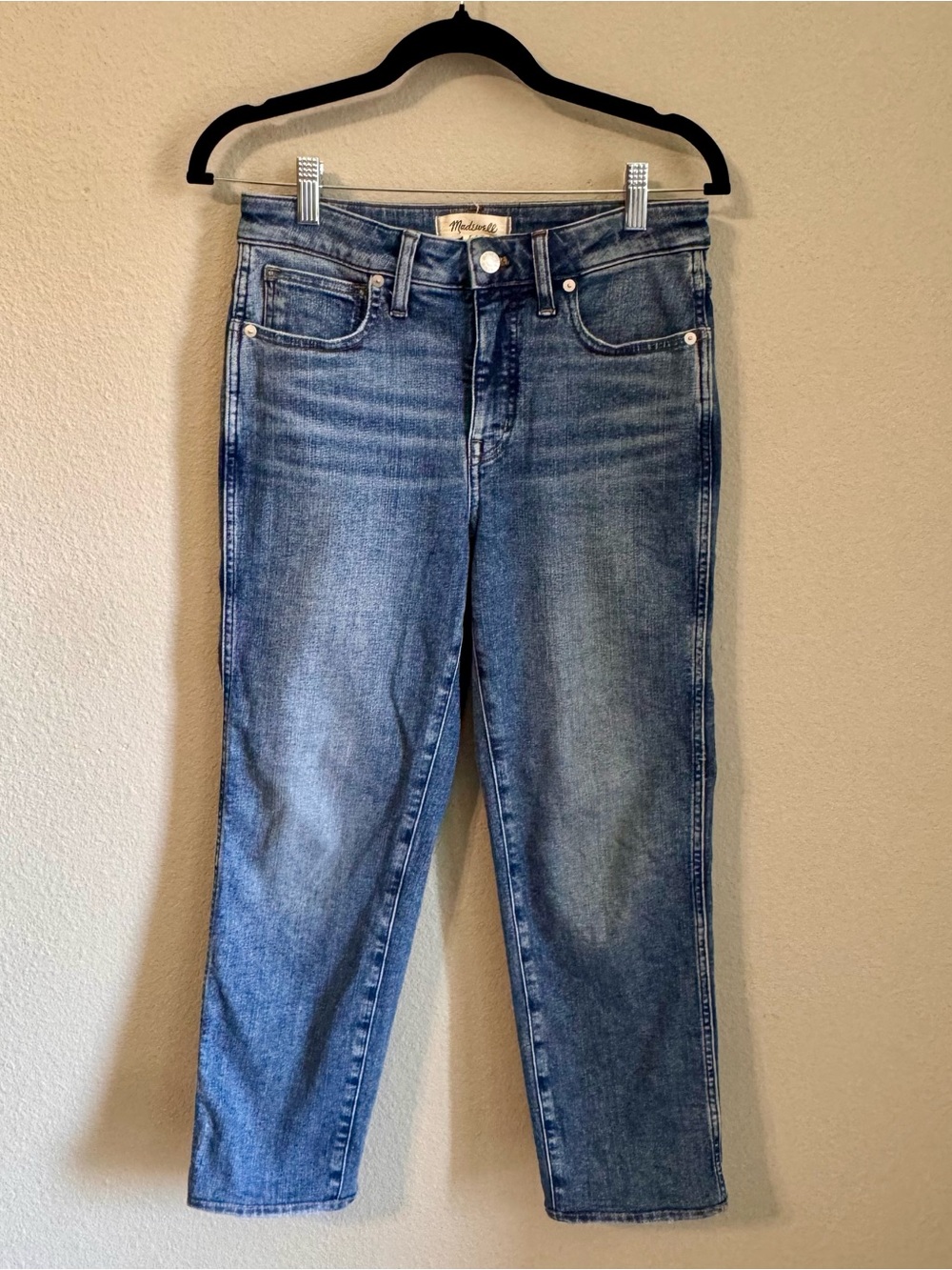 Madewell Petite Curvy Stovepipe Jean